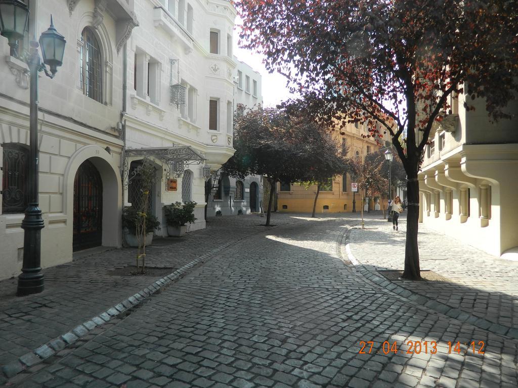 Ferienwohnung Santiago World Exterior foto