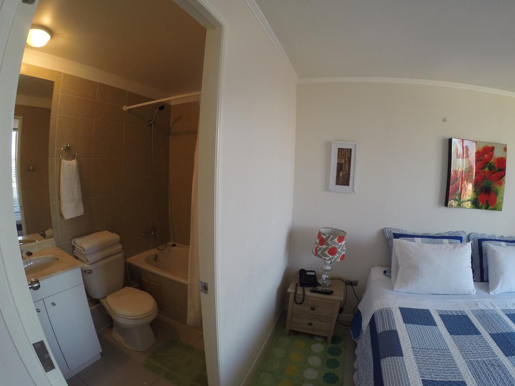 Ferienwohnung Santiago World Exterior foto