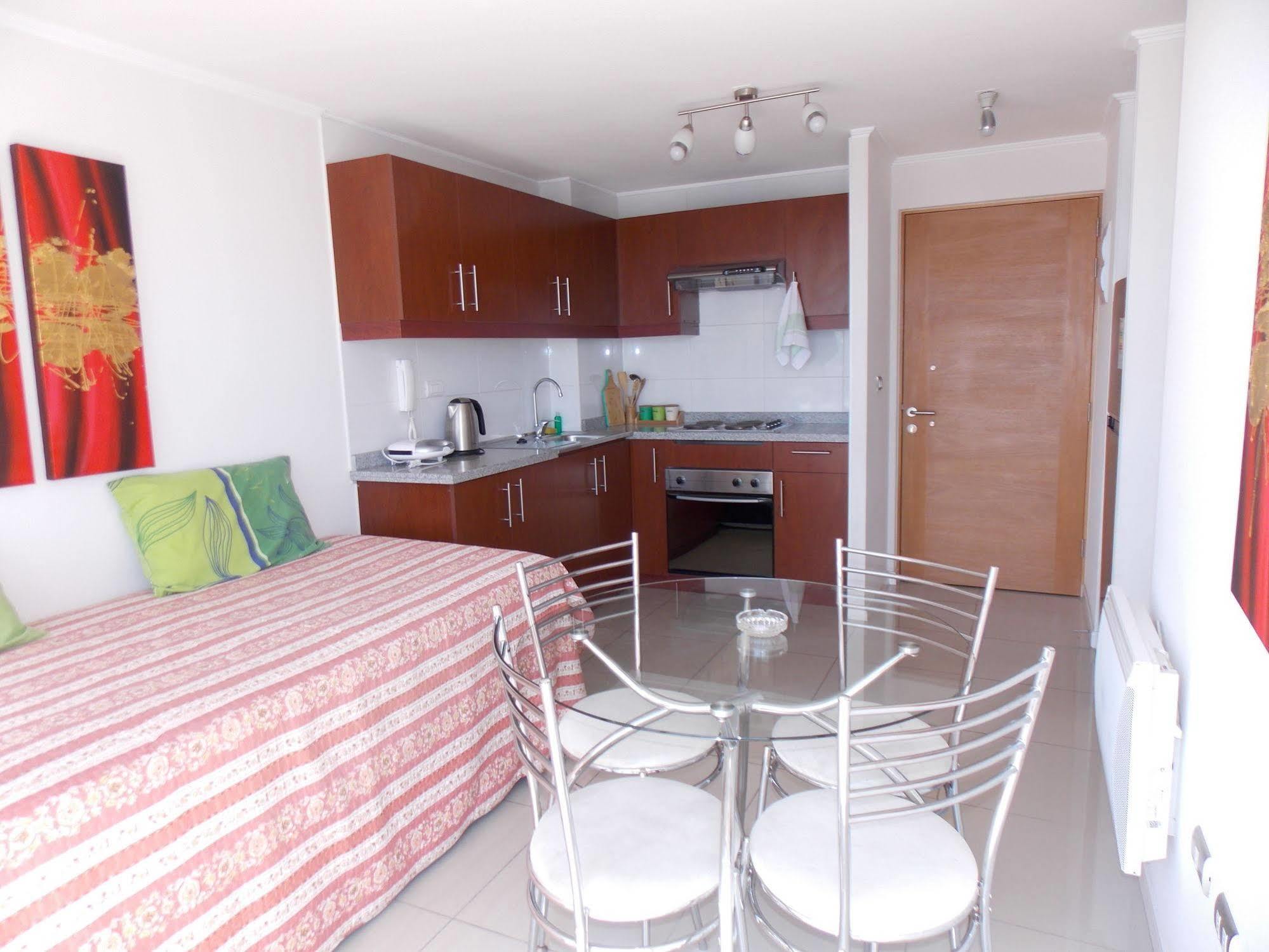 Ferienwohnung Santiago World Exterior foto