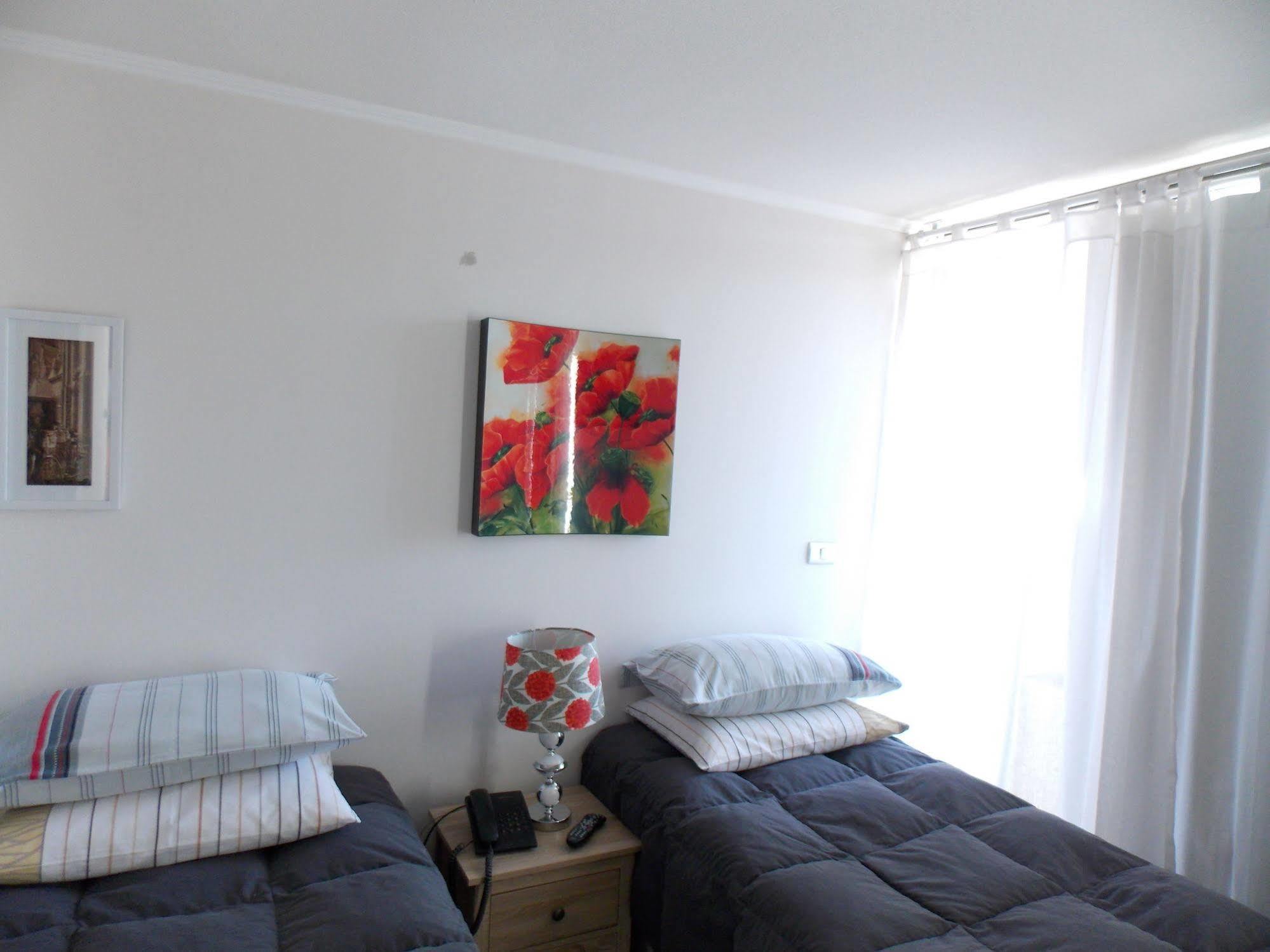 Ferienwohnung Santiago World Exterior foto
