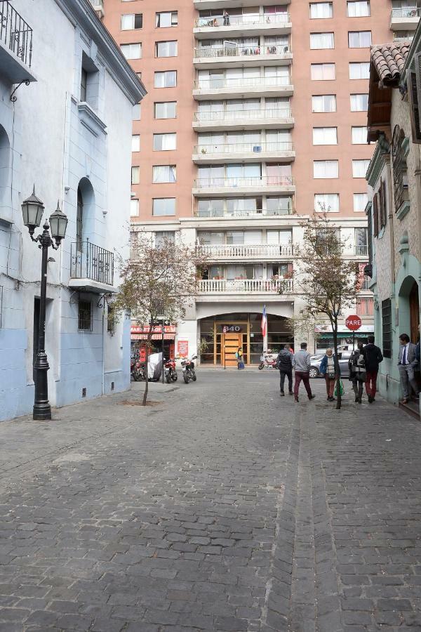 Ferienwohnung Santiago World Exterior foto